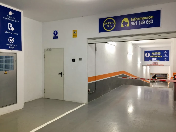 parking en valencia