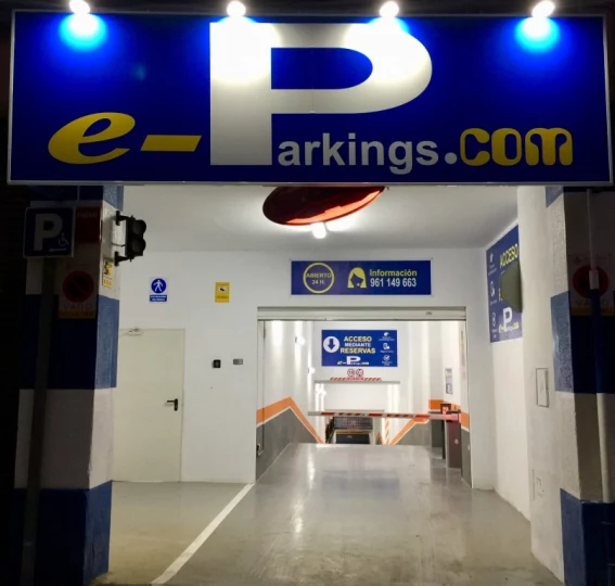 parking en valencia